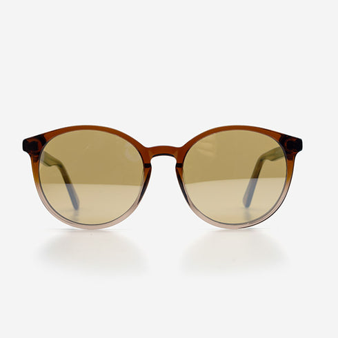 Oval design Acetate Women's Sunglasses 21A8039